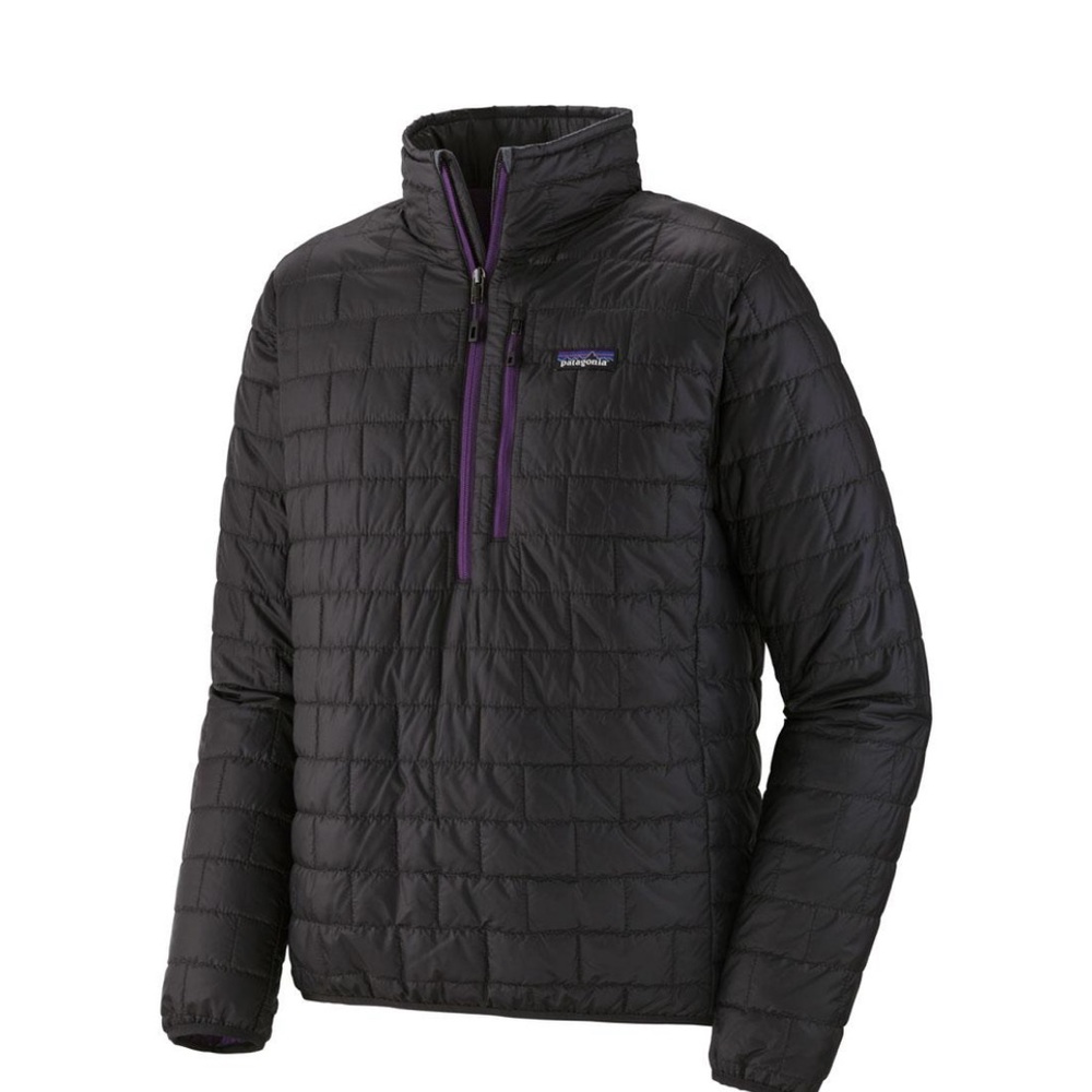Men’s Patagonia Nano Puff Quarter Zip Pullover
